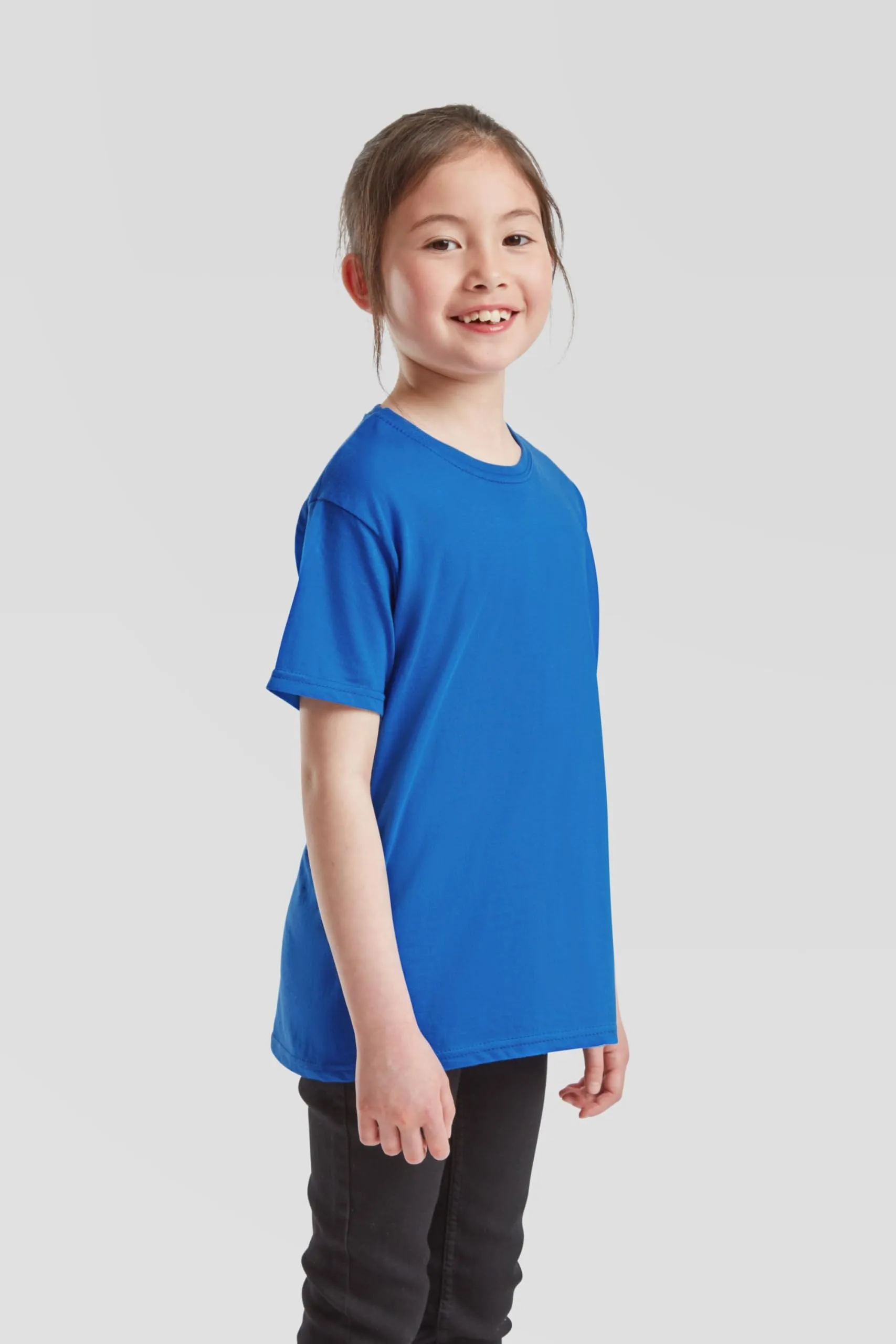 Fruit of the Loom Maglietta 973 Blu Reale 9-11 anni - immagine 4