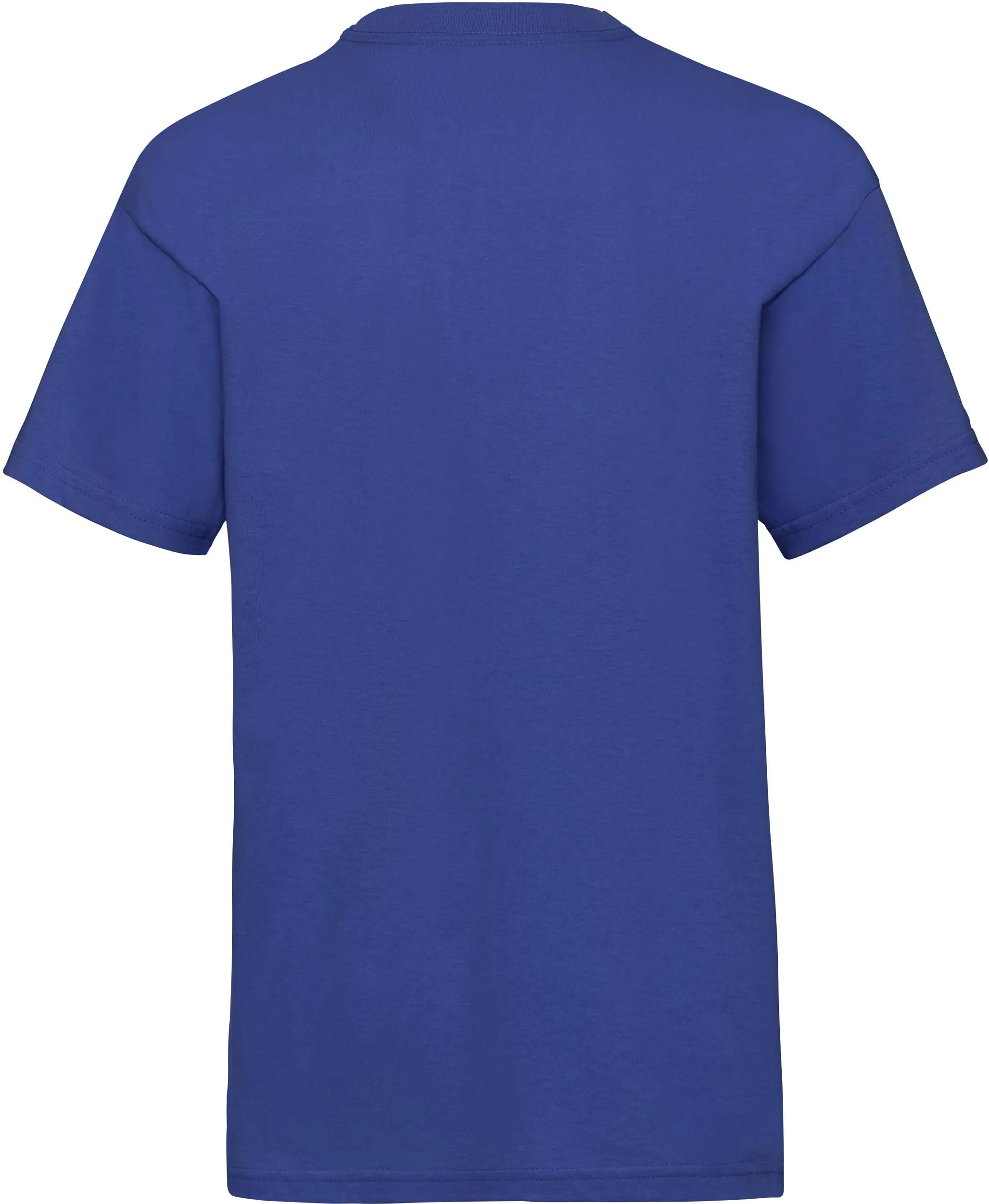 Fruit of the Loom 61-033-0 Valueweight Maglietta da bambino, Blu, 116 cm - immagine 2