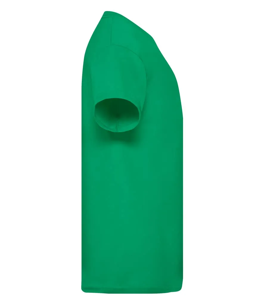 Fruit of the Loom Valueweight Maglietta da bambino, Verde, 140 cm - immagine 3