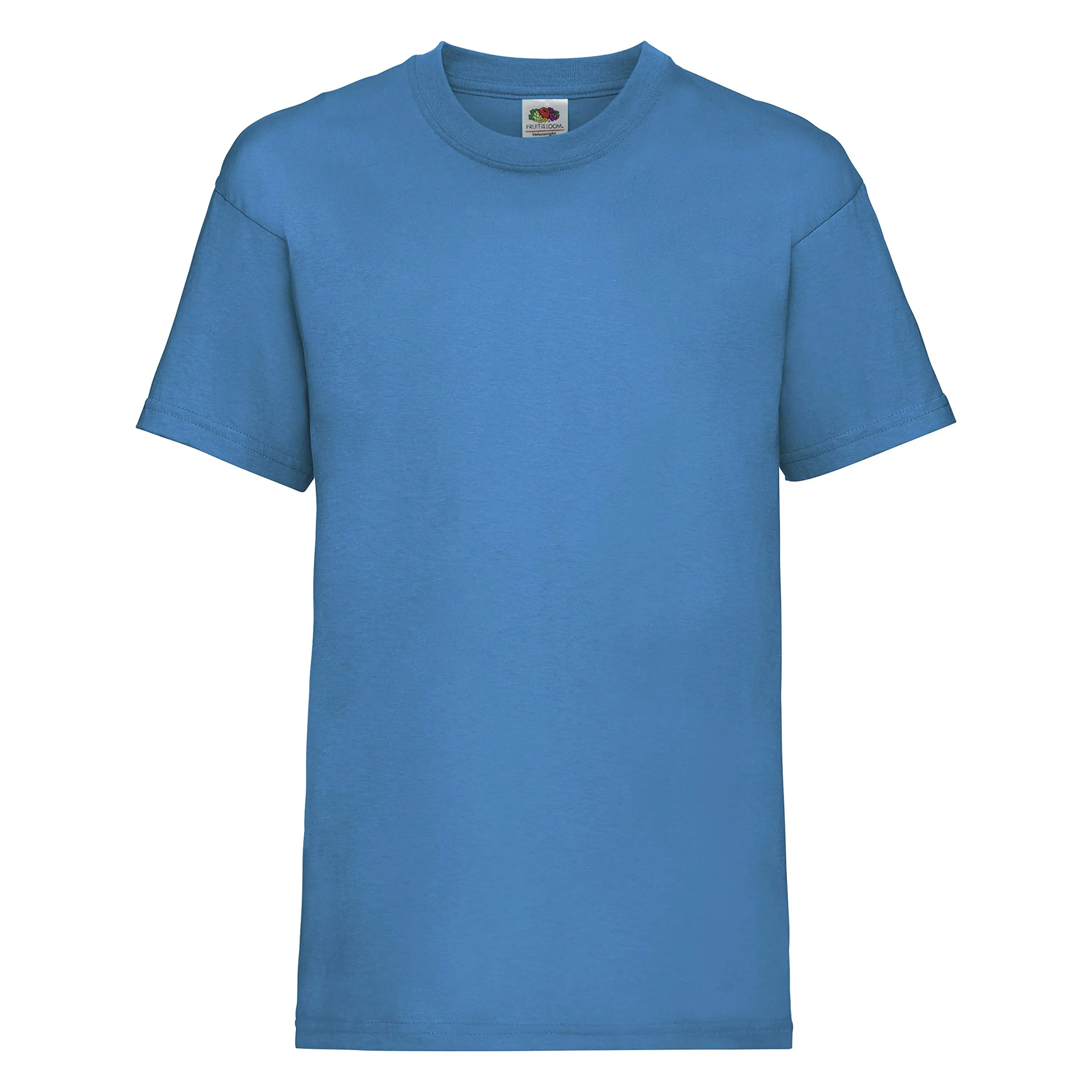 Fruit of the Loom Maglietta 514 - Blu (Sky Blue) - 3 anni - immagine 1