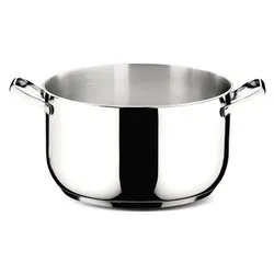Lagostina Sfiziosa Casseruola Fonda, Acciaio Inossidabile, 20 cm - immagine 1