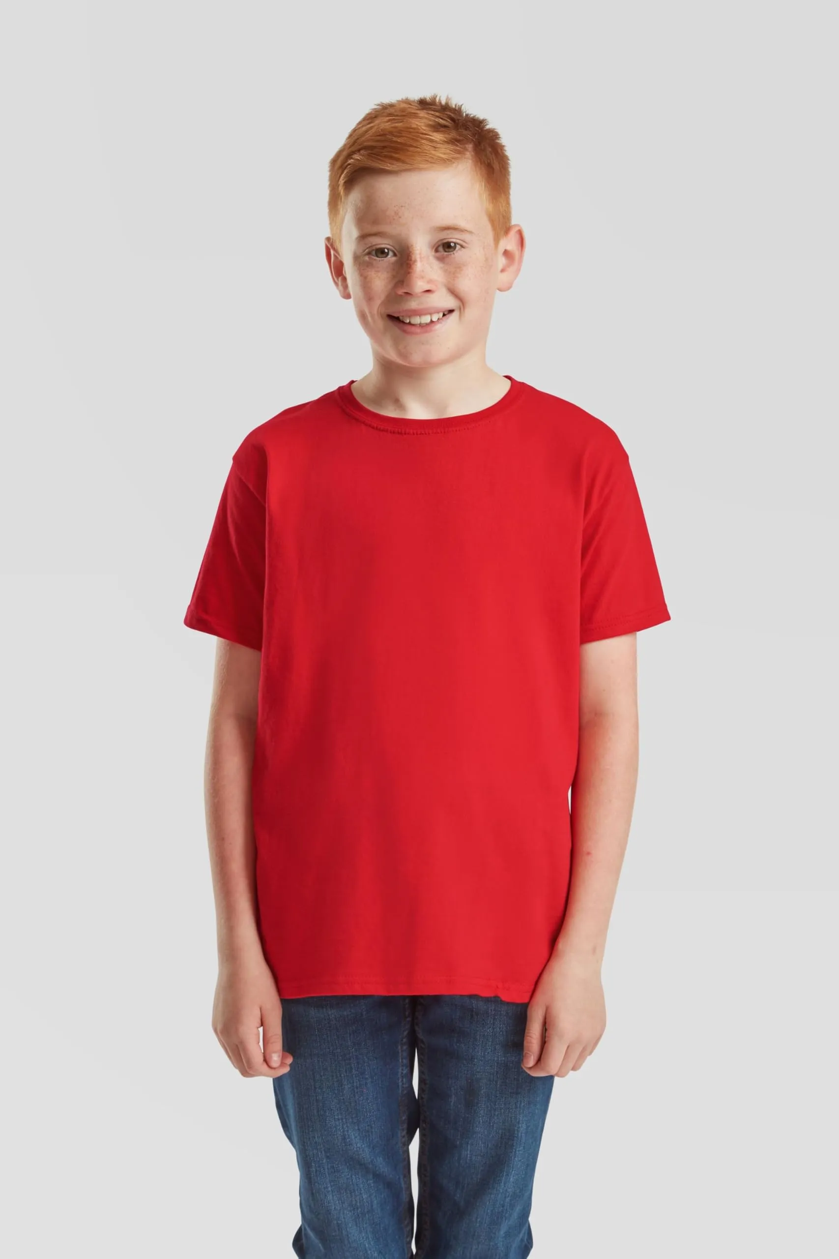 Fruit of the Loom Maglietta 3778 Rosso 3-4 anni - immagine 3