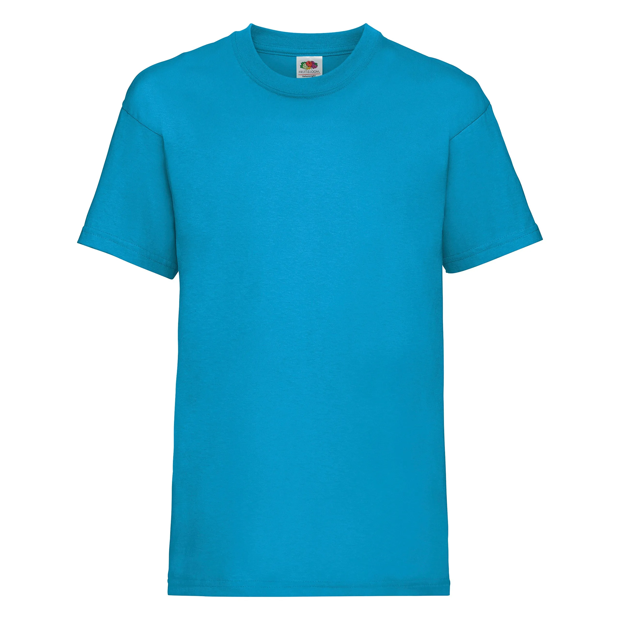 Fruit of the Loom Maglietta 3949 - Azzurro - 7-8 anni - immagine 1