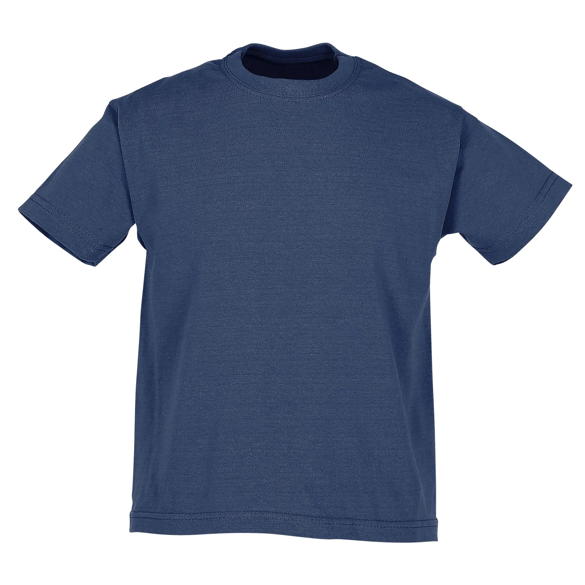 Fruit of the Loom T-shirt da ragazzo, 9 anni, blu marino - immagine 1
