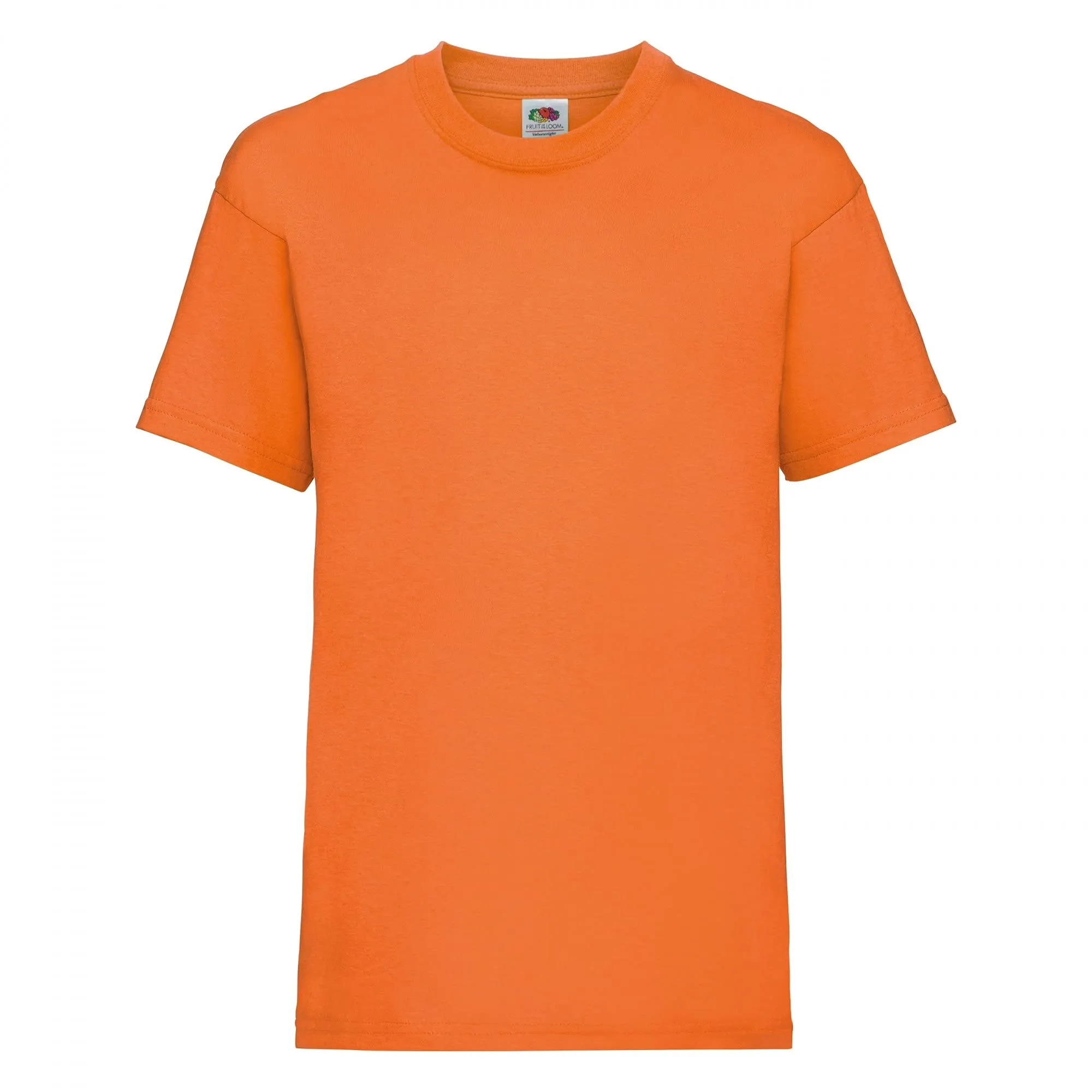 Fruit of the Loom Maglietta 1431 - Arancione - 9 anni - immagine 2