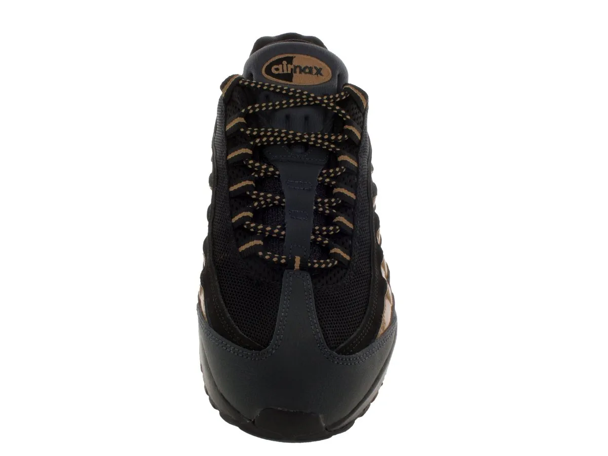 Nike Air Max 95 Prm Black/Black-Mtllc Gold-Anthrct 40.5 EU - immagine 2