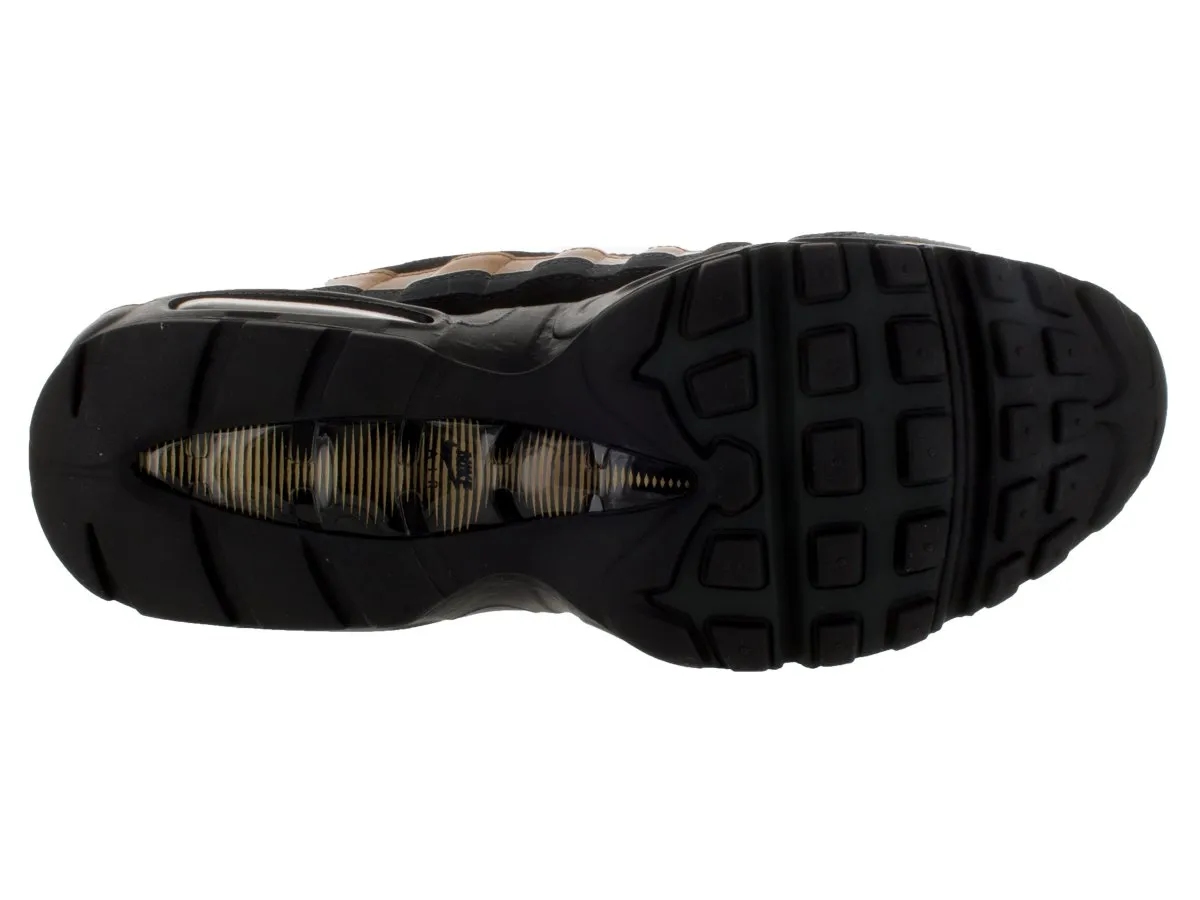 Nike Air Max 95 Prm Black/Black-Mtllc Gold-Anthrct 40.5 EU - immagine 4