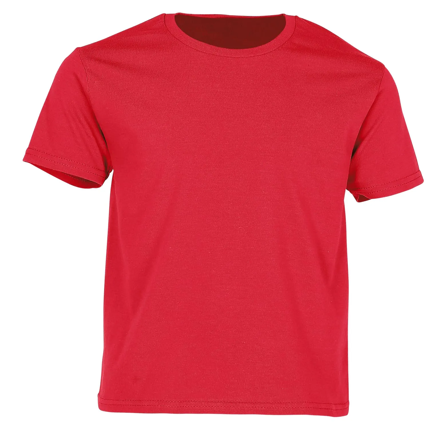 Fruit of the Loom Value T-Shirt, Rosso, 7-8 Years, Unisex - immagine 1