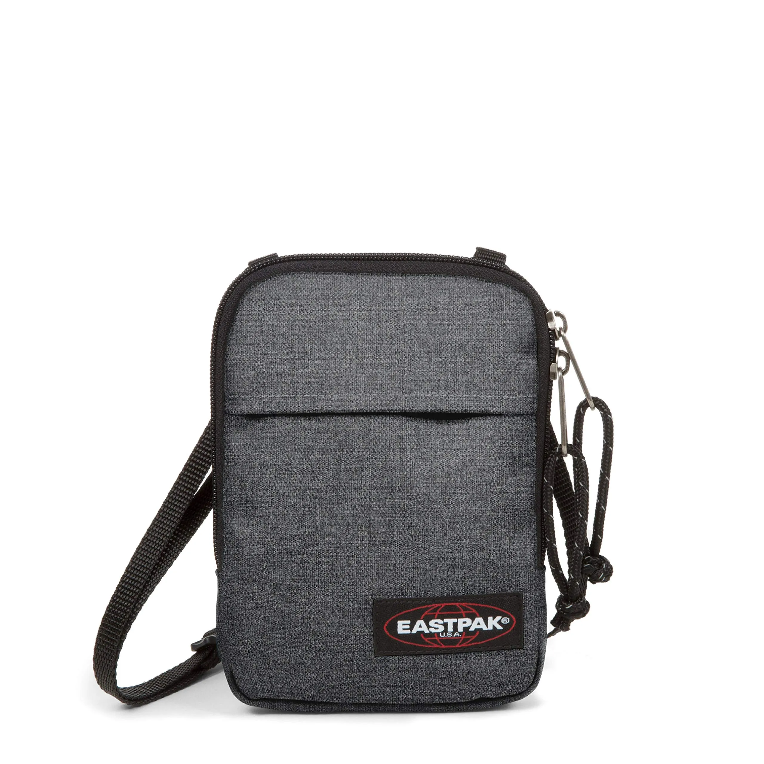 Eastpak Buddy Borsa a Tracolla, 0.5 L - Black Denim - immagine 1