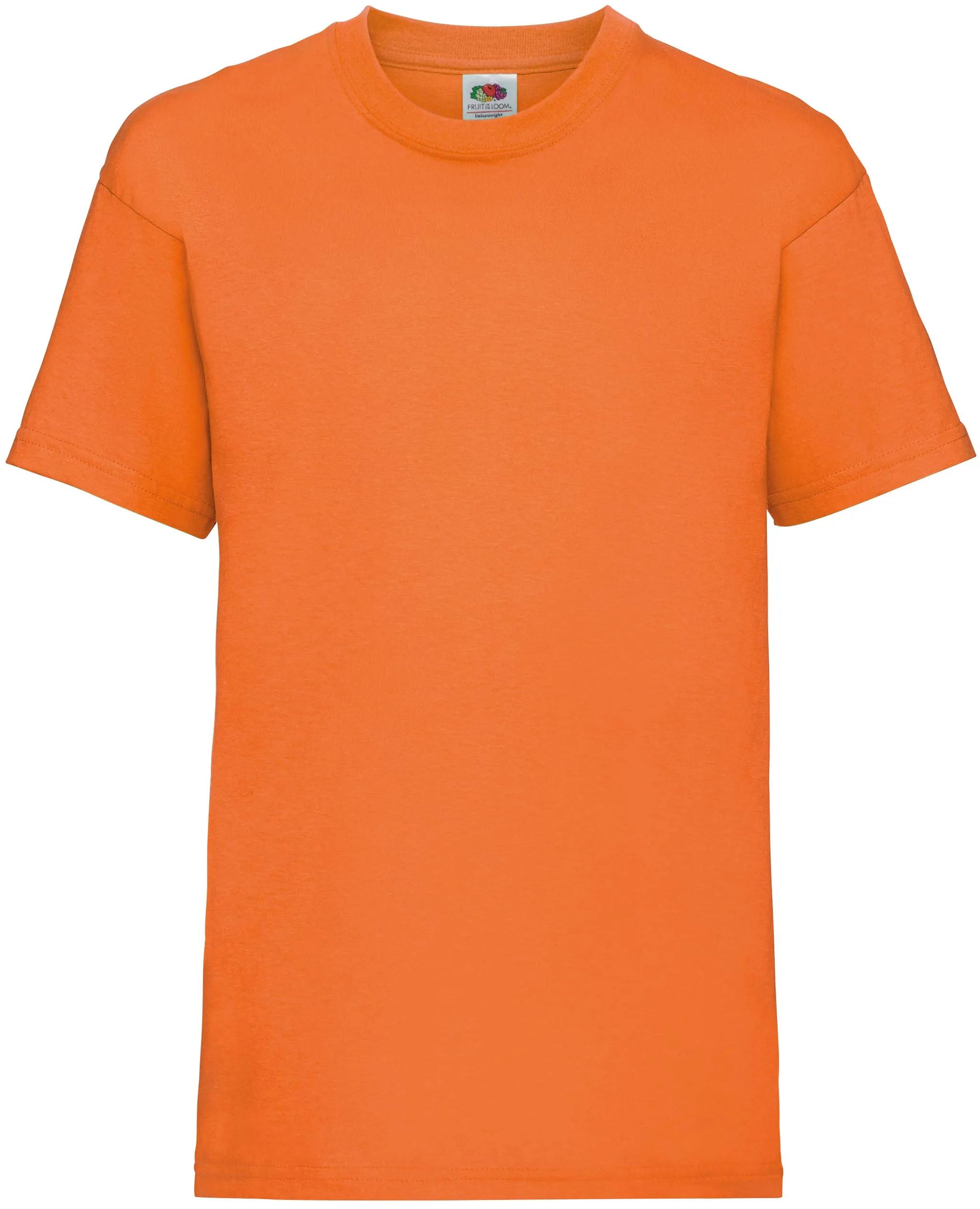 Fruit of the Loom Bambino T-Shirt, Orange, 9-11 Years (Size 32) - immagine 1