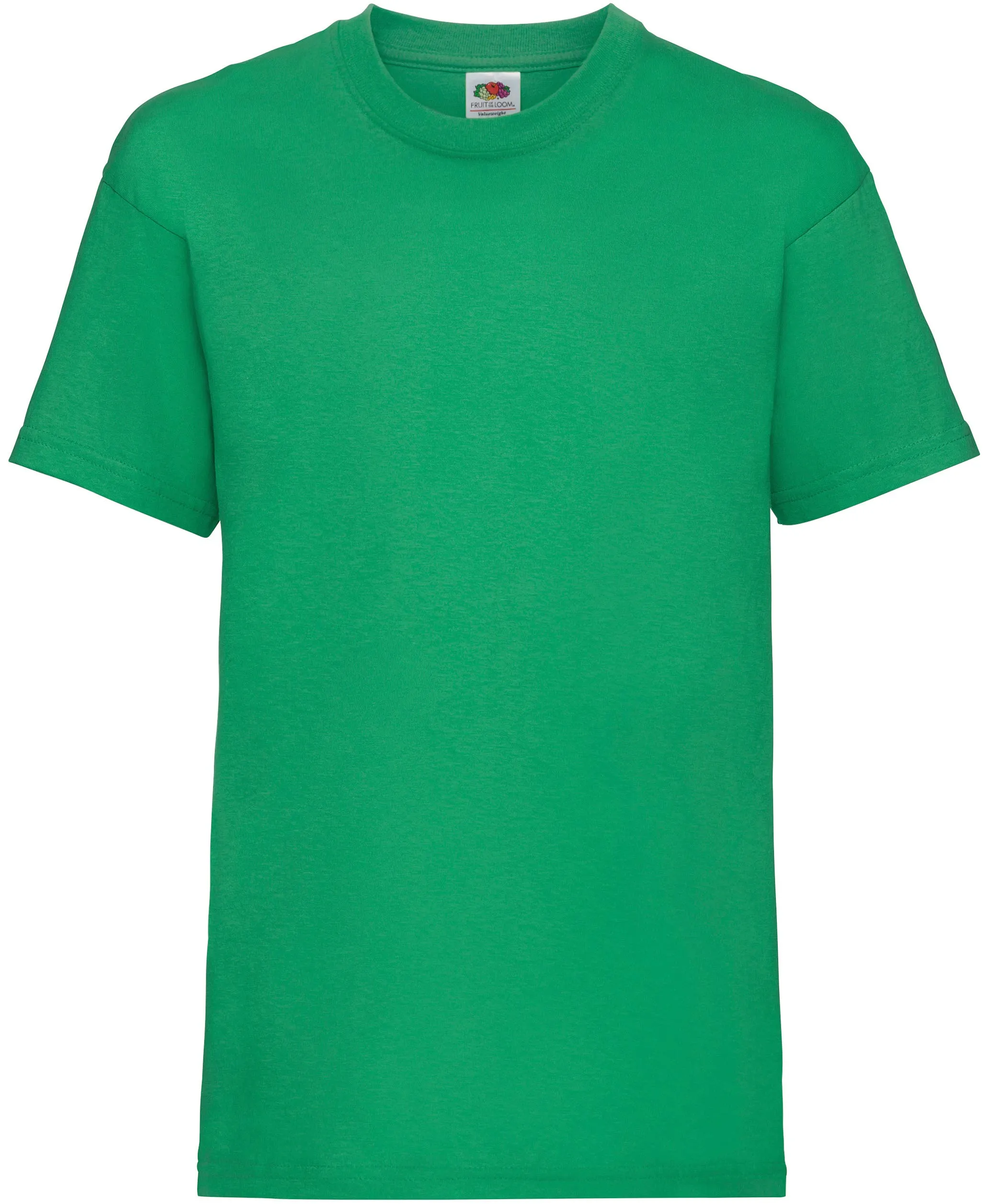 Fruit of the Loom Bambino T-Shirt, Kelly Green, 3-4 Anni - immagine 1