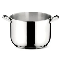 Lagostina Sfiziosa Pentola in Acciaio Inossidabile, Grigio, 22 cm - immagine 1