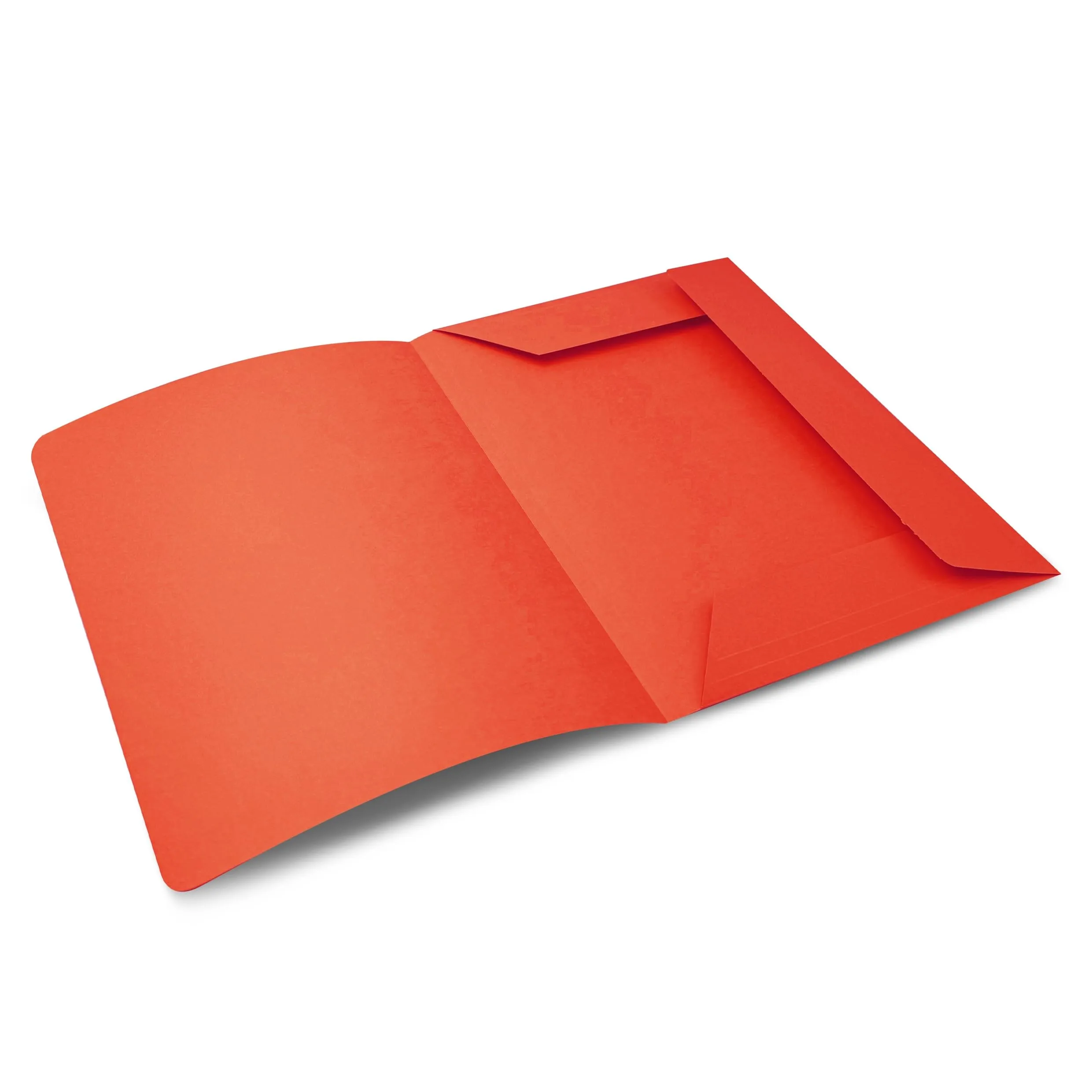 Blasetti Cartex Cartelline 3 Lembi A4 200gr Rossa 25pz - immagine 2