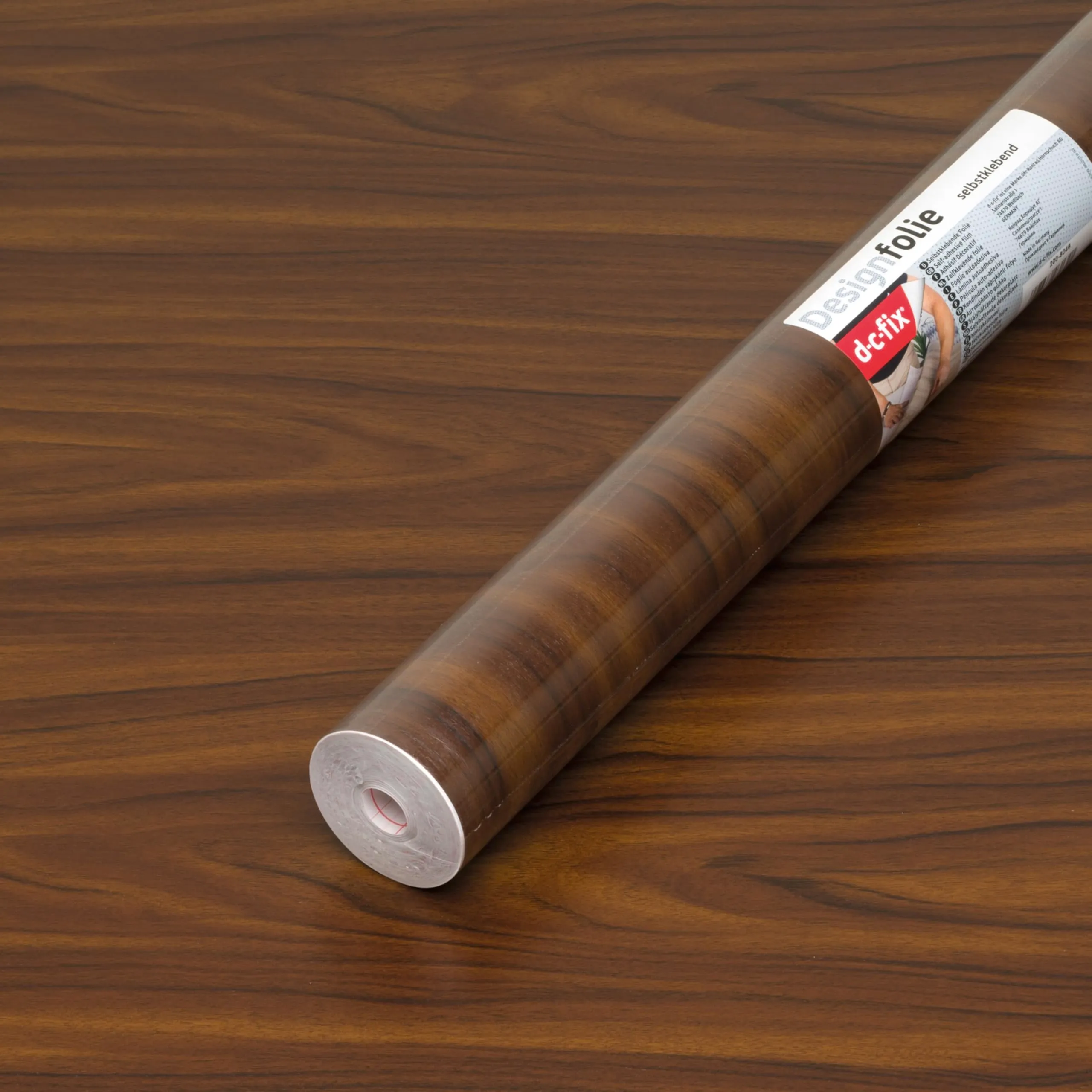d-c-fix Pellicola Adesiva per Mobili, Noce, 45 cm x 15 m - immagine 3