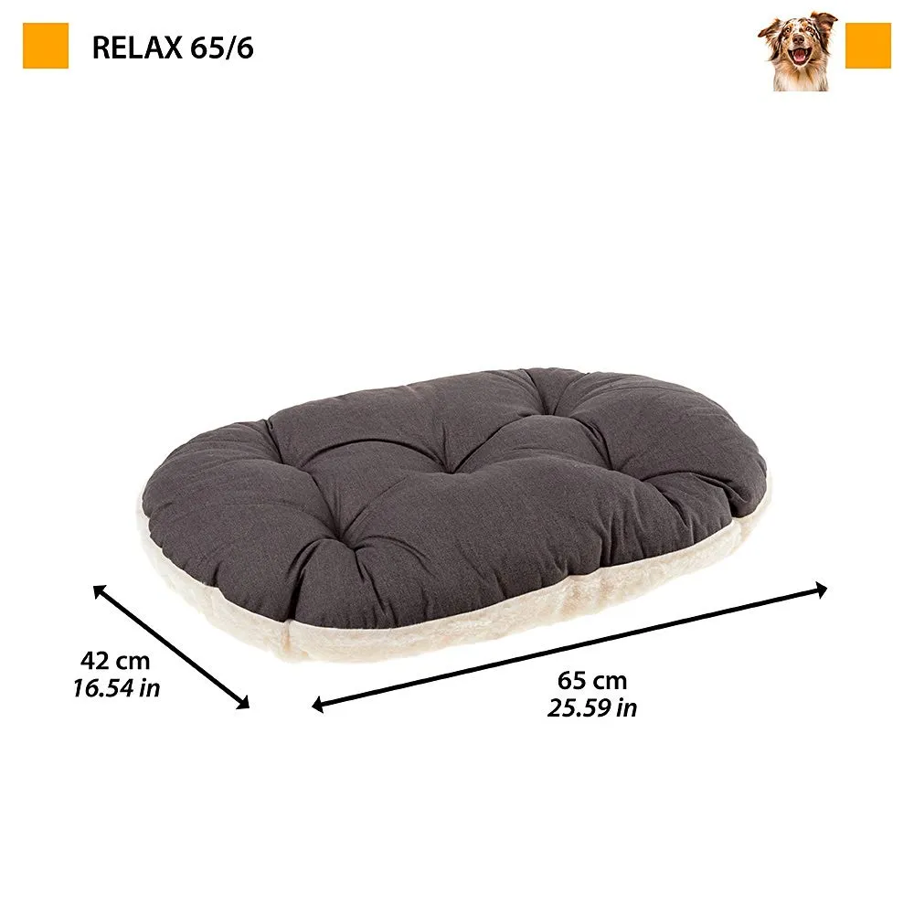 Ferplast Relax Cuscino per Cani e Gatti, 65 x 42 cm - immagine 2