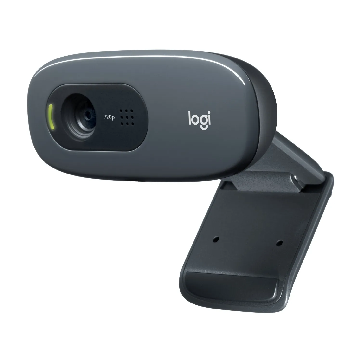 Logitech C270 HD Webcam, 720p - Noir - immagine 1