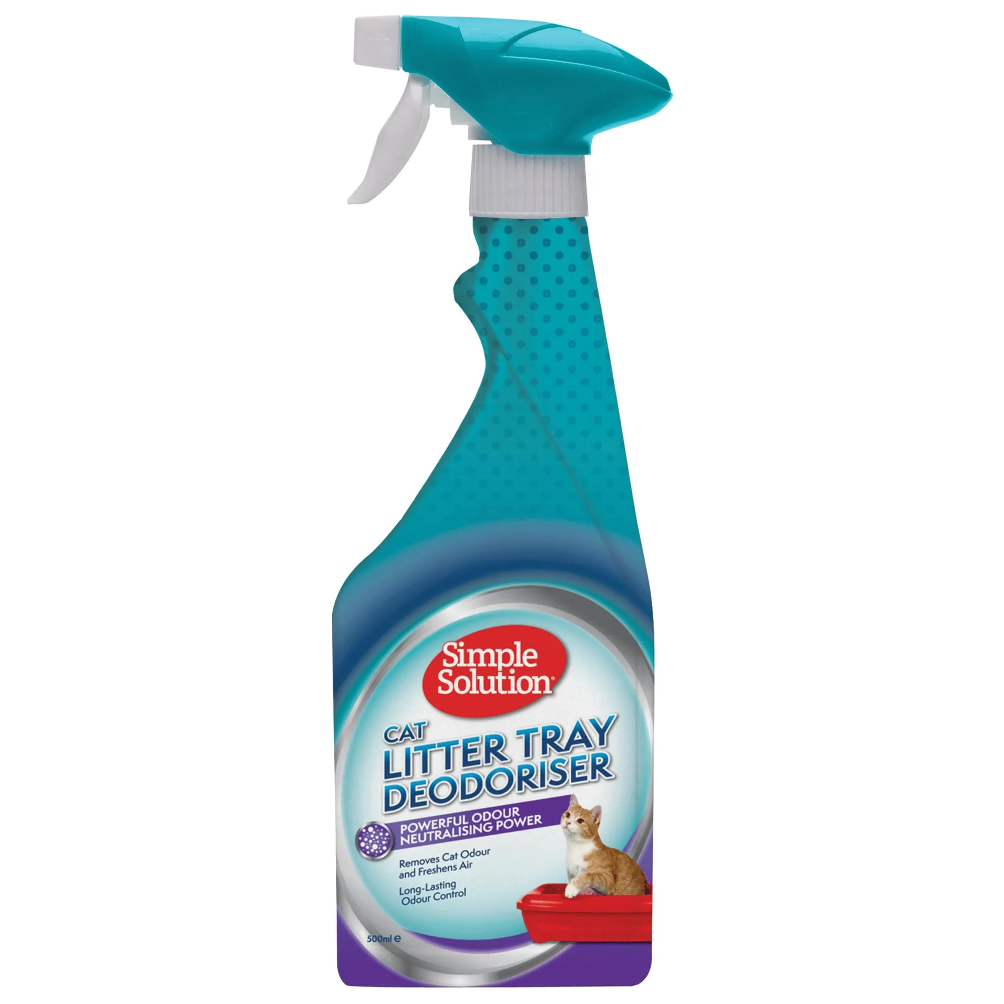 Simple Solution Eliminatore Odori Lettiera Gatto Enzimatico 500 ml - immagine 1