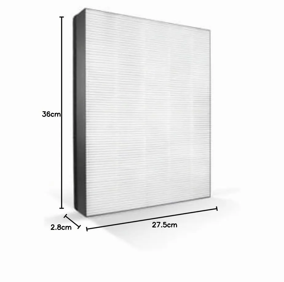 Philips Filtro HEPA NanoProtect AC1215 FY1410/30 per Purificatore d'Aria Serie 1000i, 2000i - immagine 8