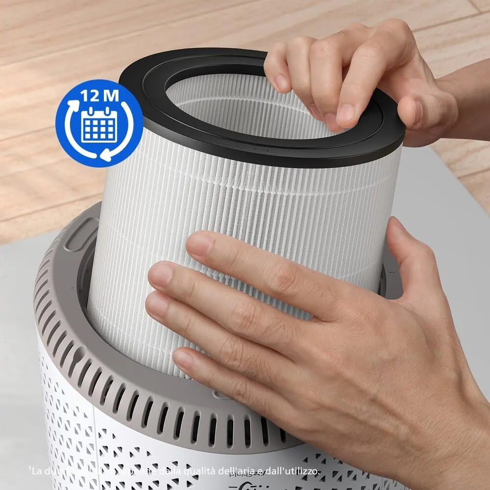 Philips Filtro HEPA NanoProtect per Purificatore d'Aria Serie 600 (AC0650, AC0651) - immagine 3