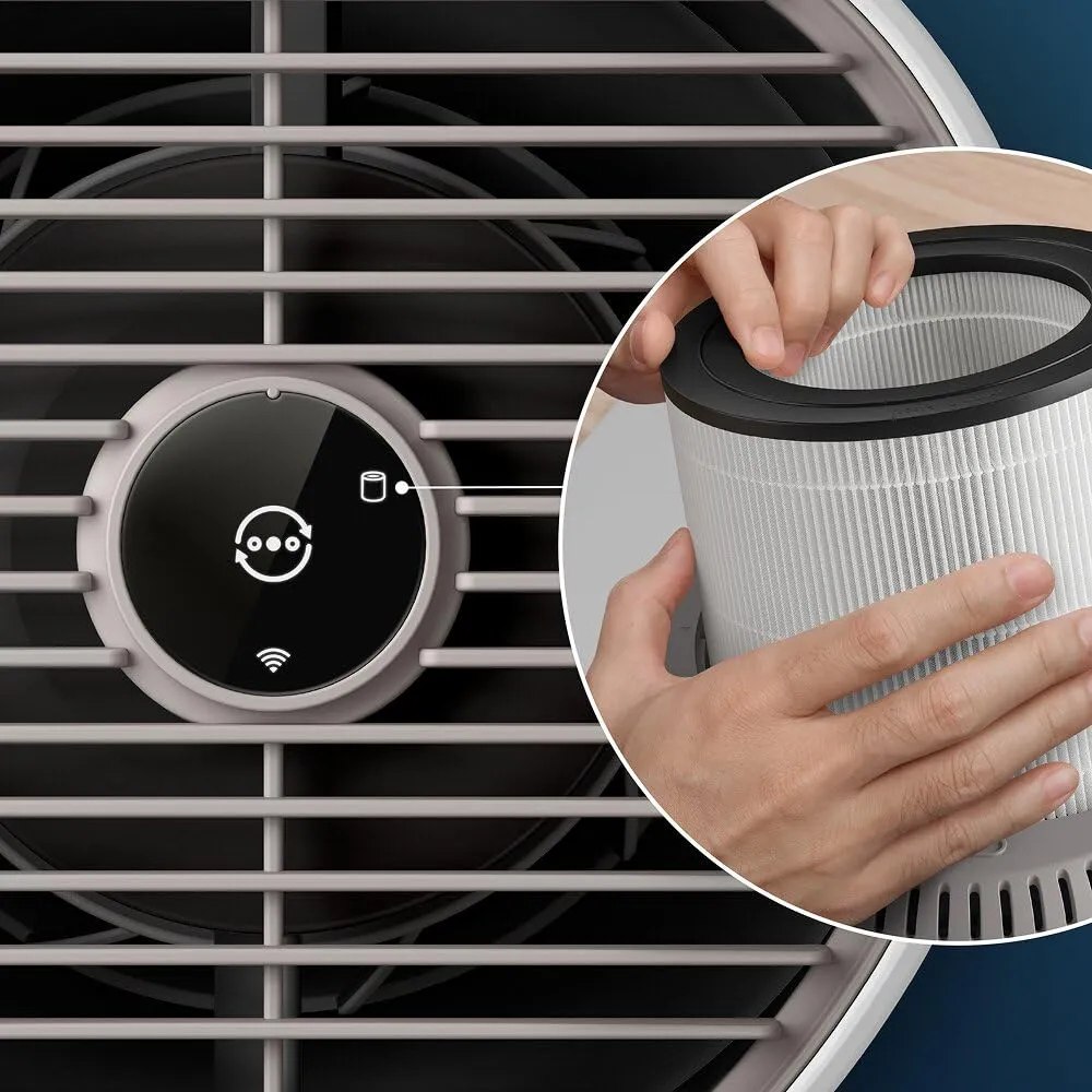 Philips Filtro HEPA NanoProtect per Purificatore d'Aria Serie 600 (AC0650, AC0651) - immagine 5