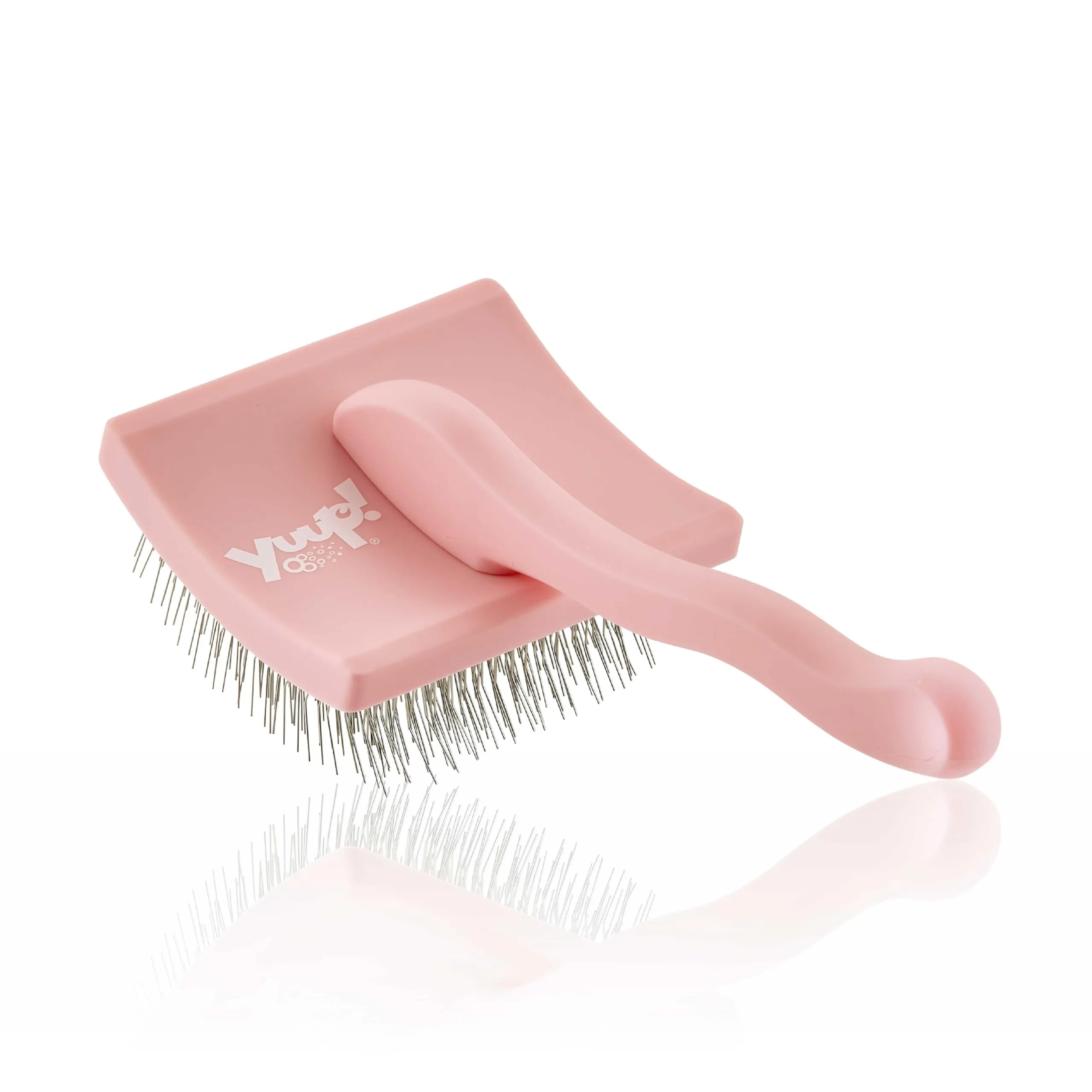 Yuup Pinkbrush Cardatore Professionale per Cani e Gatti - immagine 1