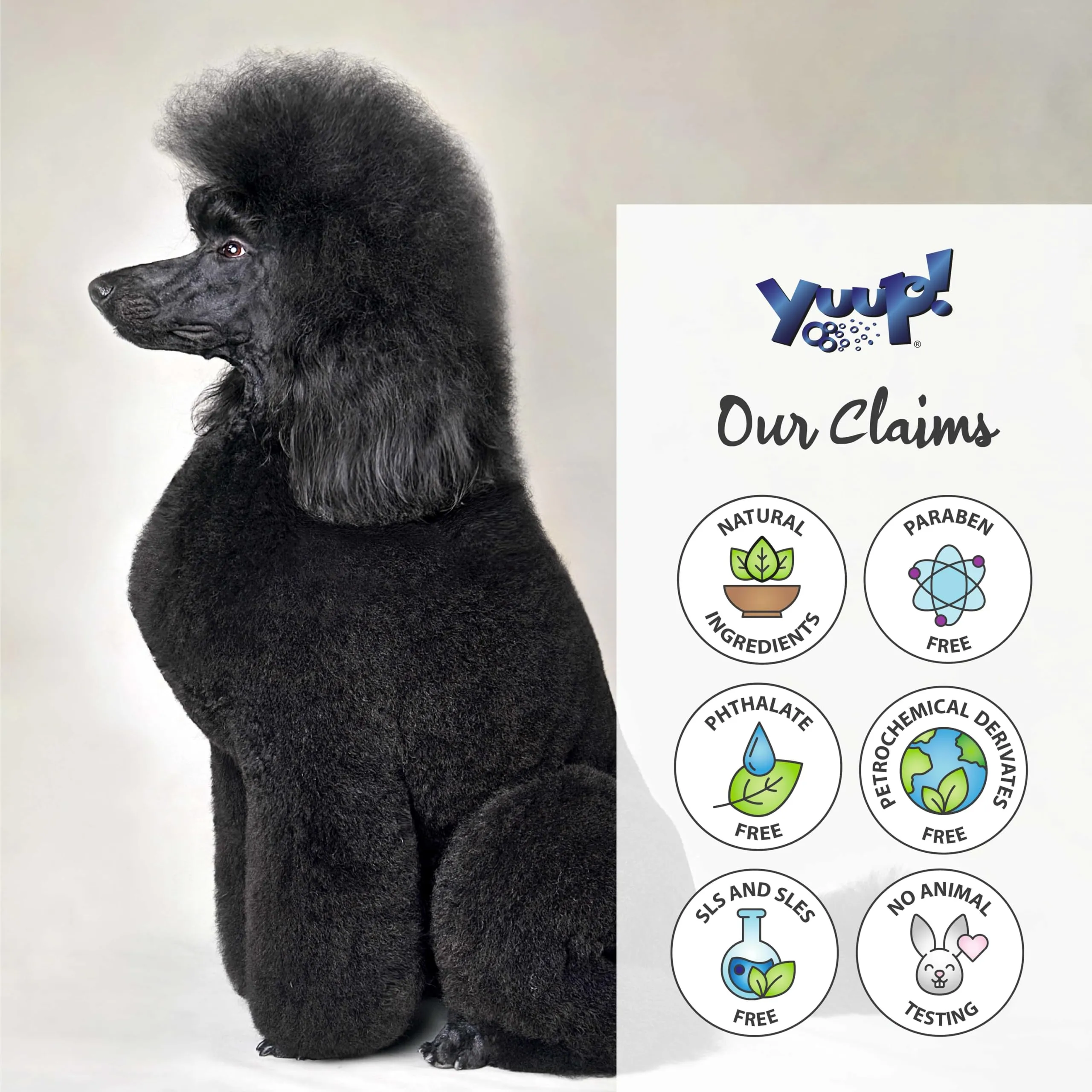 Yuup Pinkbrush Cardatore Professionale per Cani e Gatti - immagine 5