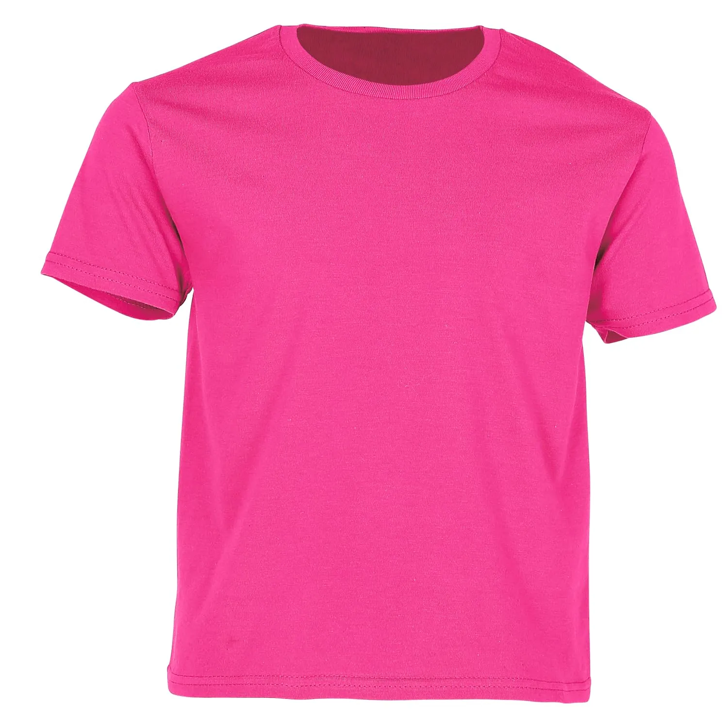 Fruit of the Loom Maglietta 1097 - 3-4 anni - Fucsia - immagine 1