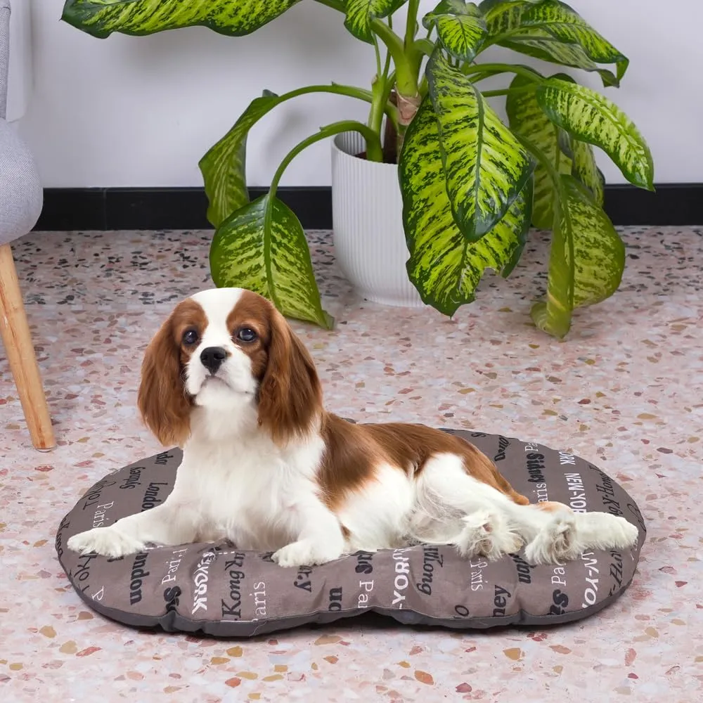 Ferplast Relax Cuscino per cani e gatti, 65 x 42 cm, Marrone - immagine 3