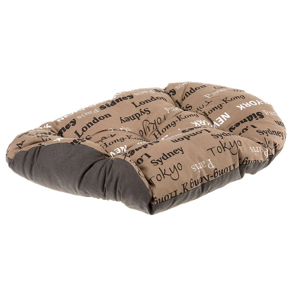 Ferplast Relax Cuscino per cani e gatti, 65 x 42 cm, Marrone - immagine 4