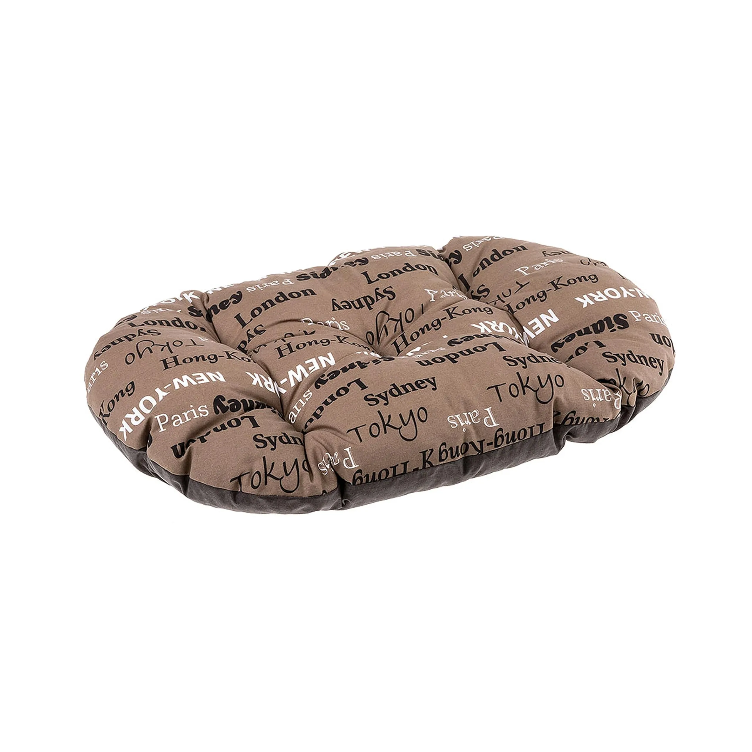 Ferplast Relax Cuscino per Cani e Gatti, 43 x 30 cm, Marrone - immagine 7