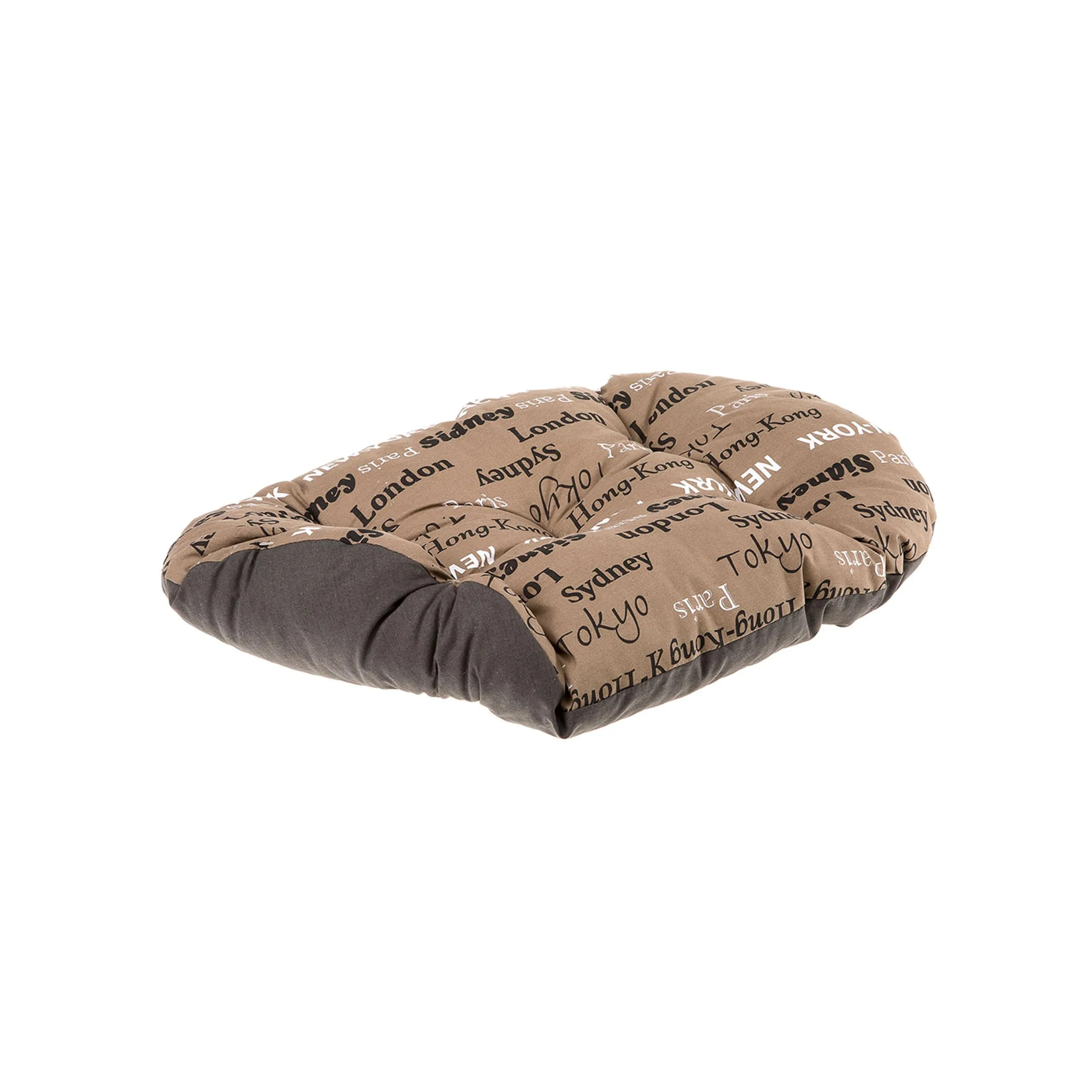 Ferplast Relax Cuscino per Cani e Gatti, 43 x 30 cm, Marrone - immagine 8