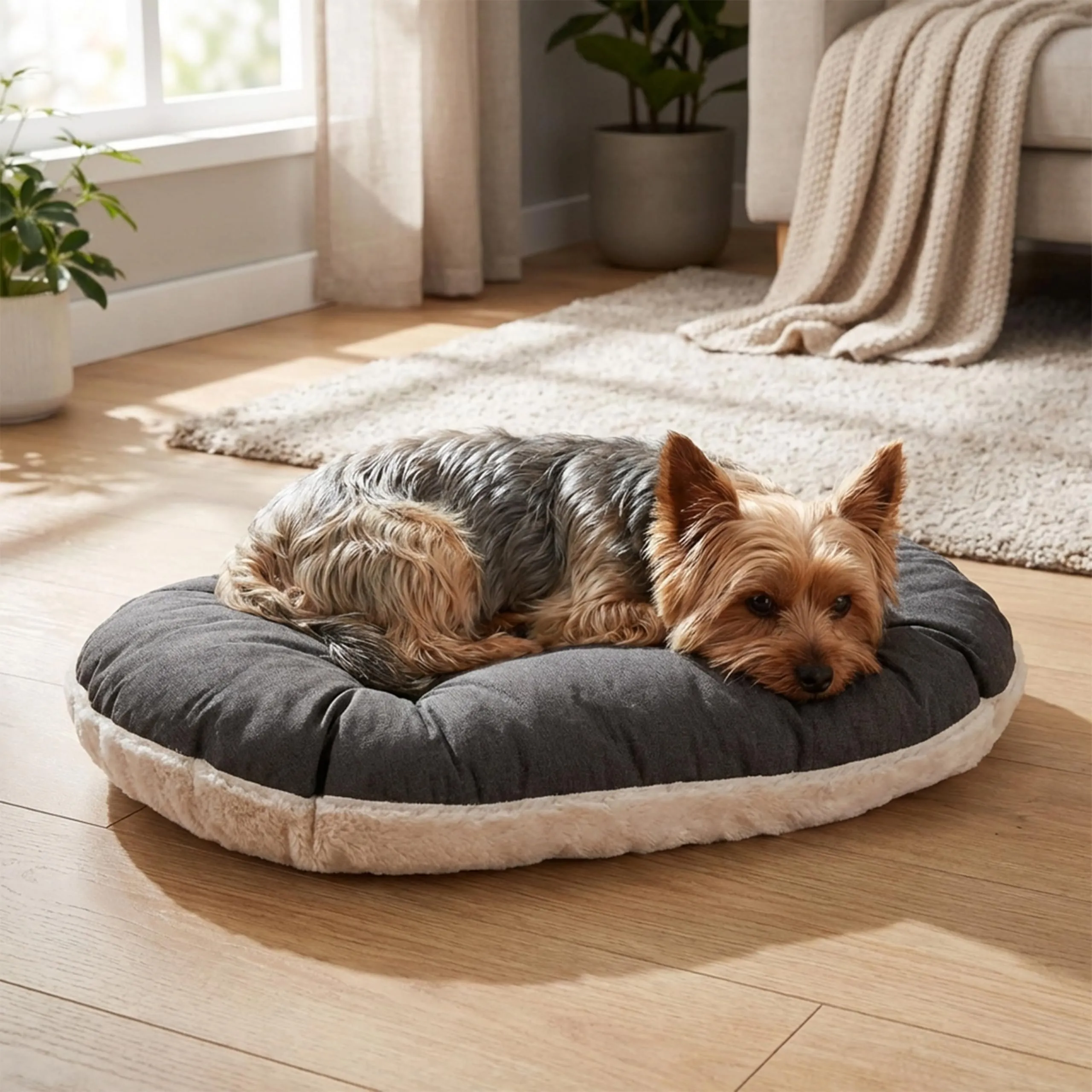 Ferplast Relax 55/4 Cuscino per Cane e Gatto, 55 x 36 cm - immagine 2