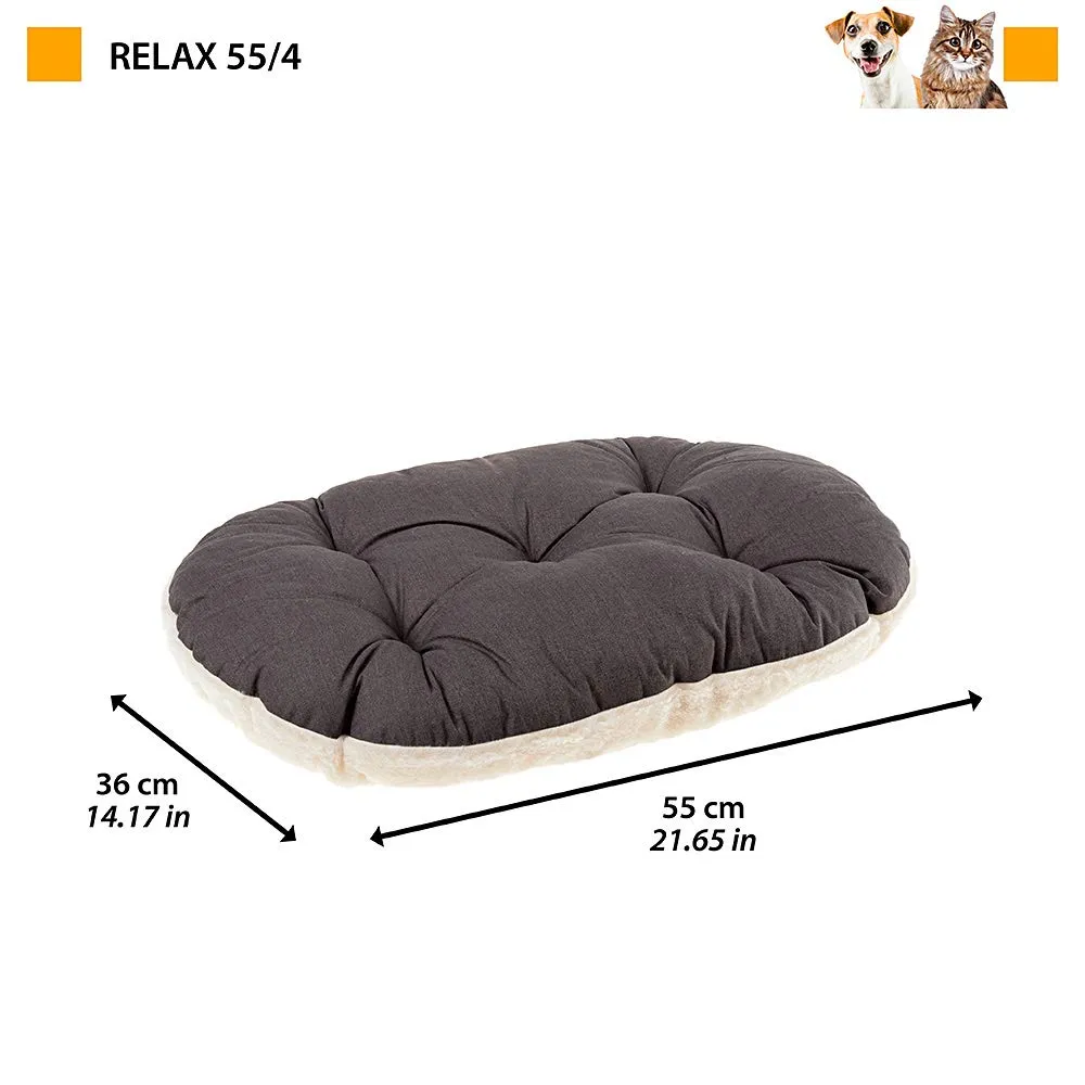 Ferplast Relax 55/4 Cuscino per Cane e Gatto, 55 x 36 cm - immagine 3
