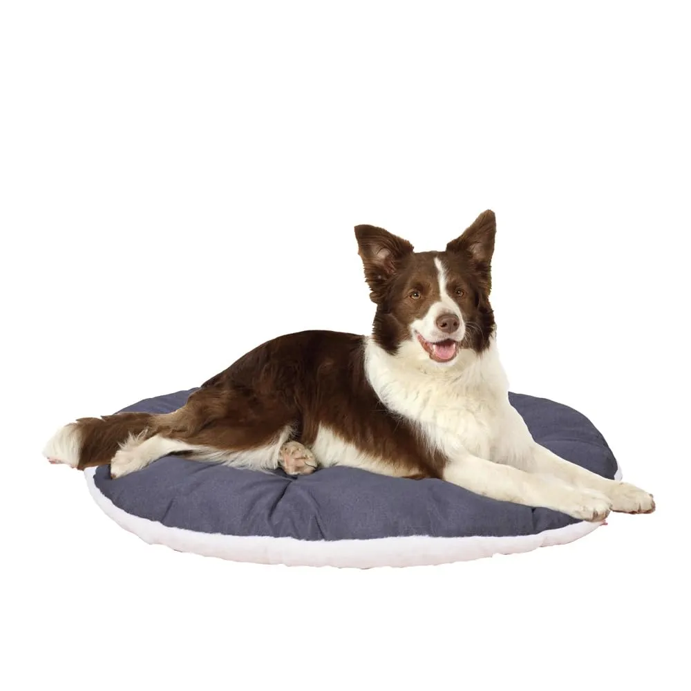 Ferplast Relax Cuscino per Cani e Gatti, 85 x 55 cm, Beige - immagine 1