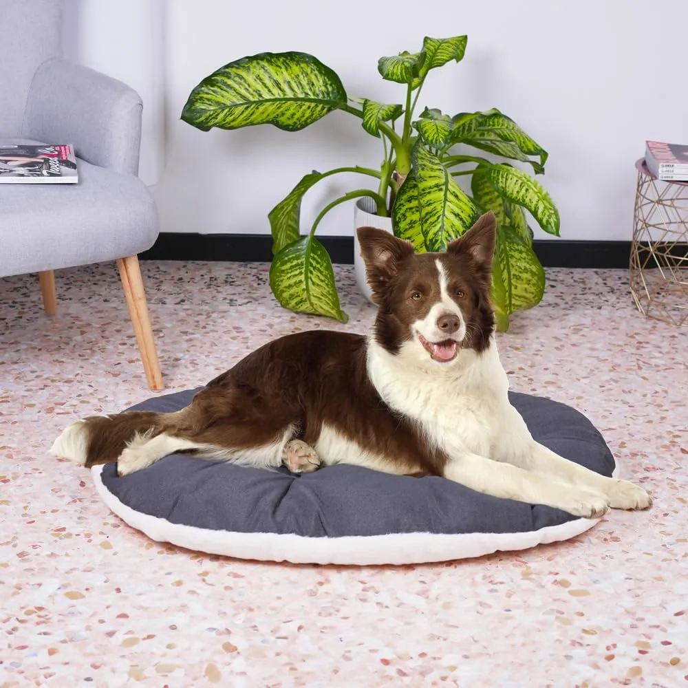Ferplast Relax Cuscino per Cani e Gatti, 85 x 55 cm, Beige - immagine 3