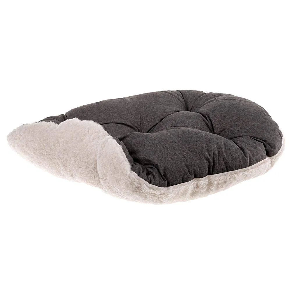 Ferplast Relax Cuscino per Cani e Gatti, 85 x 55 cm, Beige - immagine 4