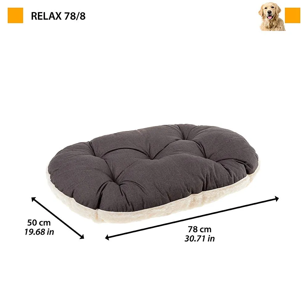 Ferplast Relax Cuscino per Cani e Gatti, 78 x 50 x 8 cm - immagine 2