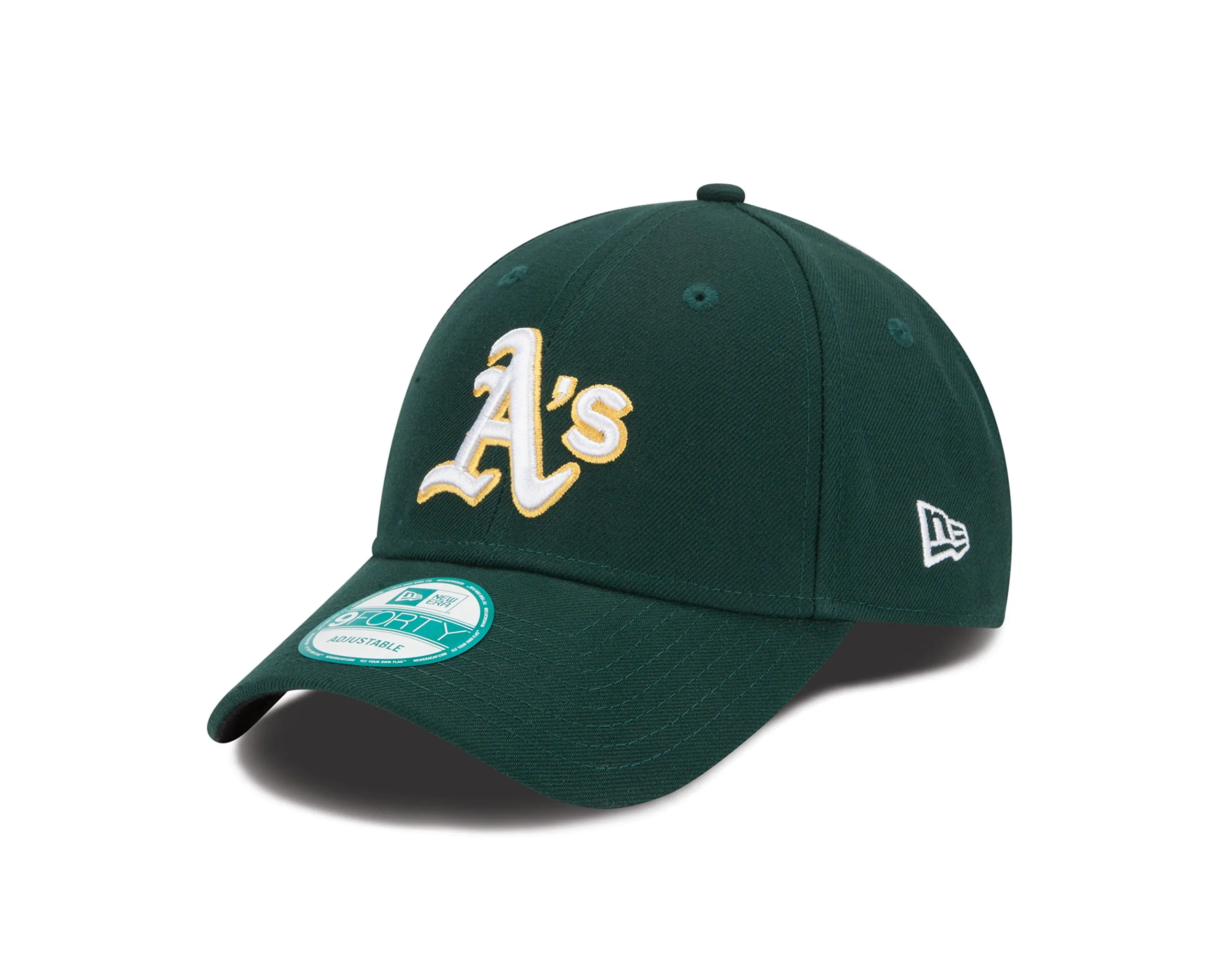 New Era Oakland Athletics MLB The League 9Forty Adjustable Hat - Verde - immagine 1