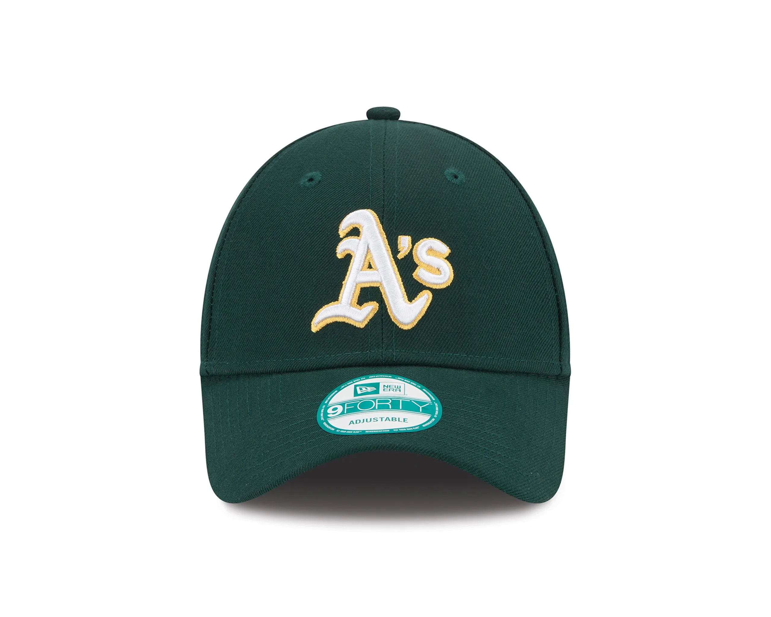 New Era Oakland Athletics MLB The League 9Forty Adjustable Hat - Verde - immagine 2