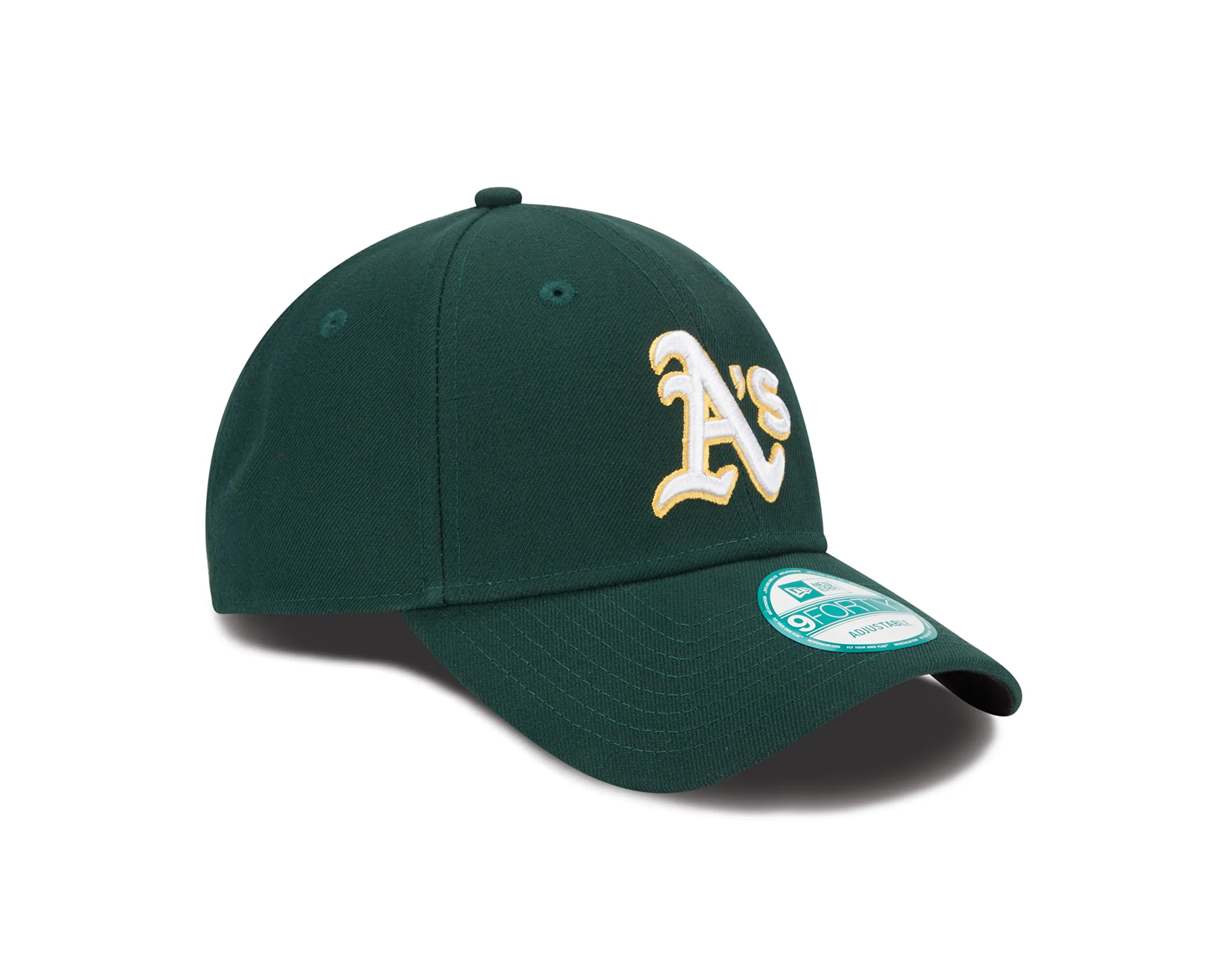 New Era Oakland Athletics MLB The League 9Forty Adjustable Hat - Verde - immagine 4