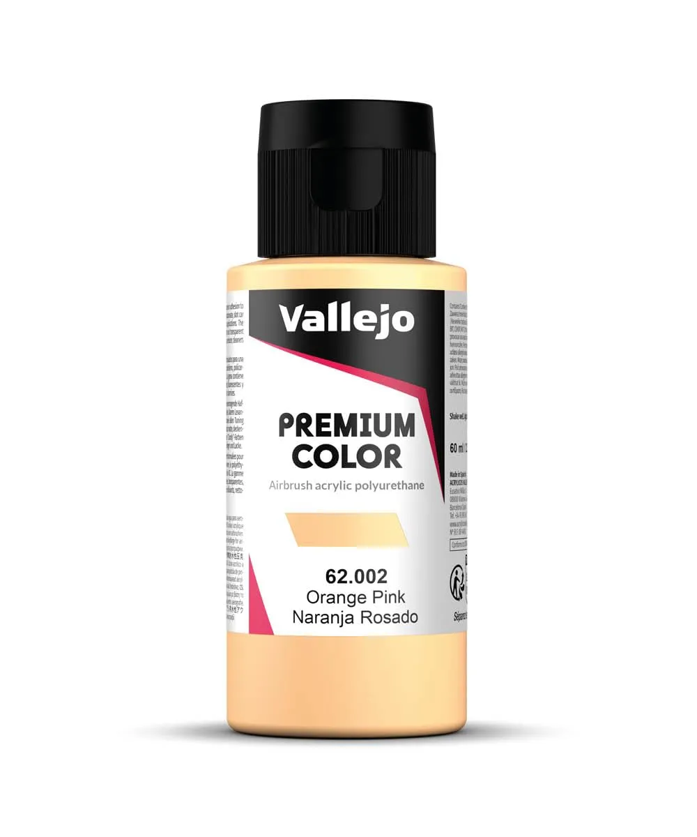 Vallejo 62002 Acrylic Airbrush Color, Beige (Fleshtone), 60 ml - immagine 1