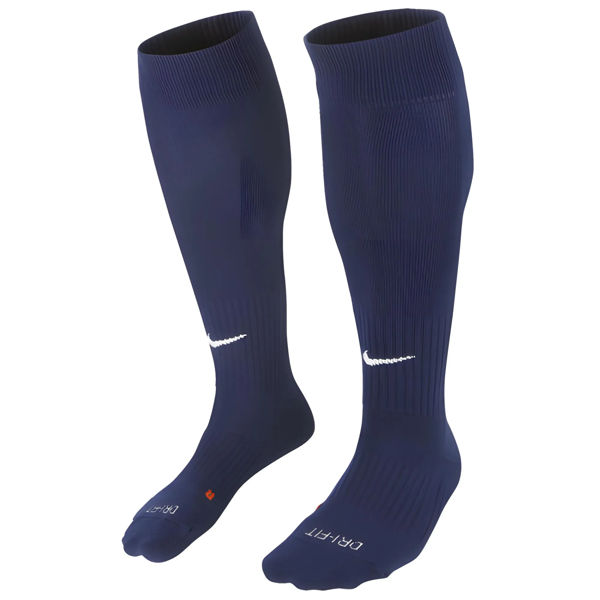 Nike Classic II Cushion OTC Unisex Adult Socks, Midnight Navy/White, S, 2 Pack - immagine 4