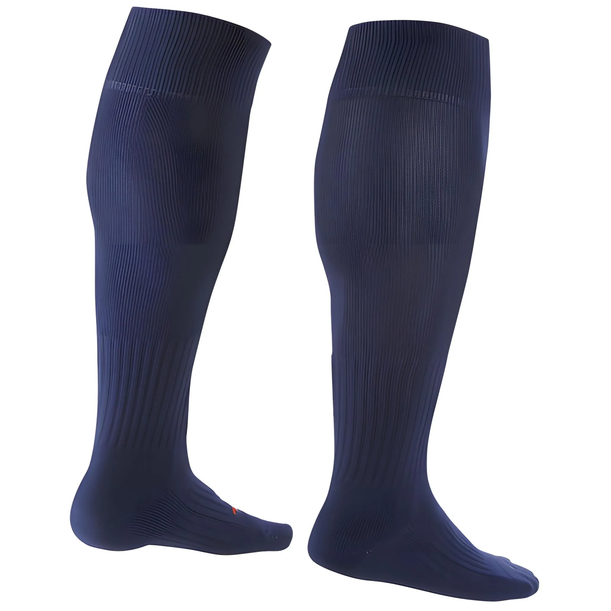 Nike Classic II Cushion OTC Unisex Adult Socks, Midnight Navy/White, S, 2 Pack - immagine 5