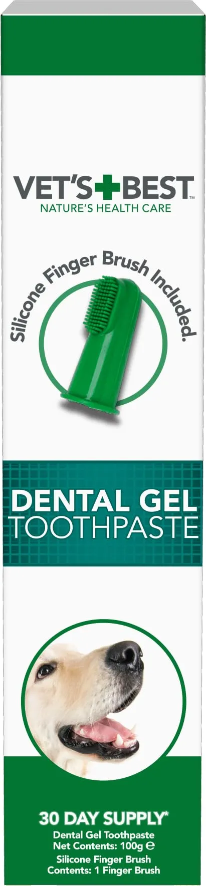 Vet's Best Gel Dentale Per Cani 100g - immagine 1