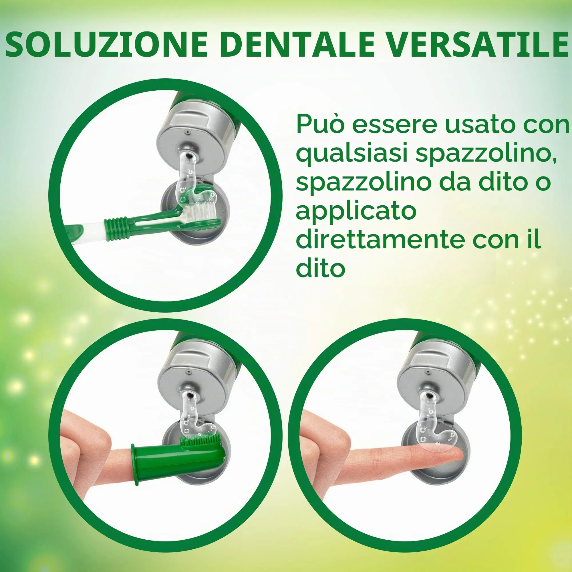 Vet's Best Gel Dentale Per Cani 100g - immagine 5