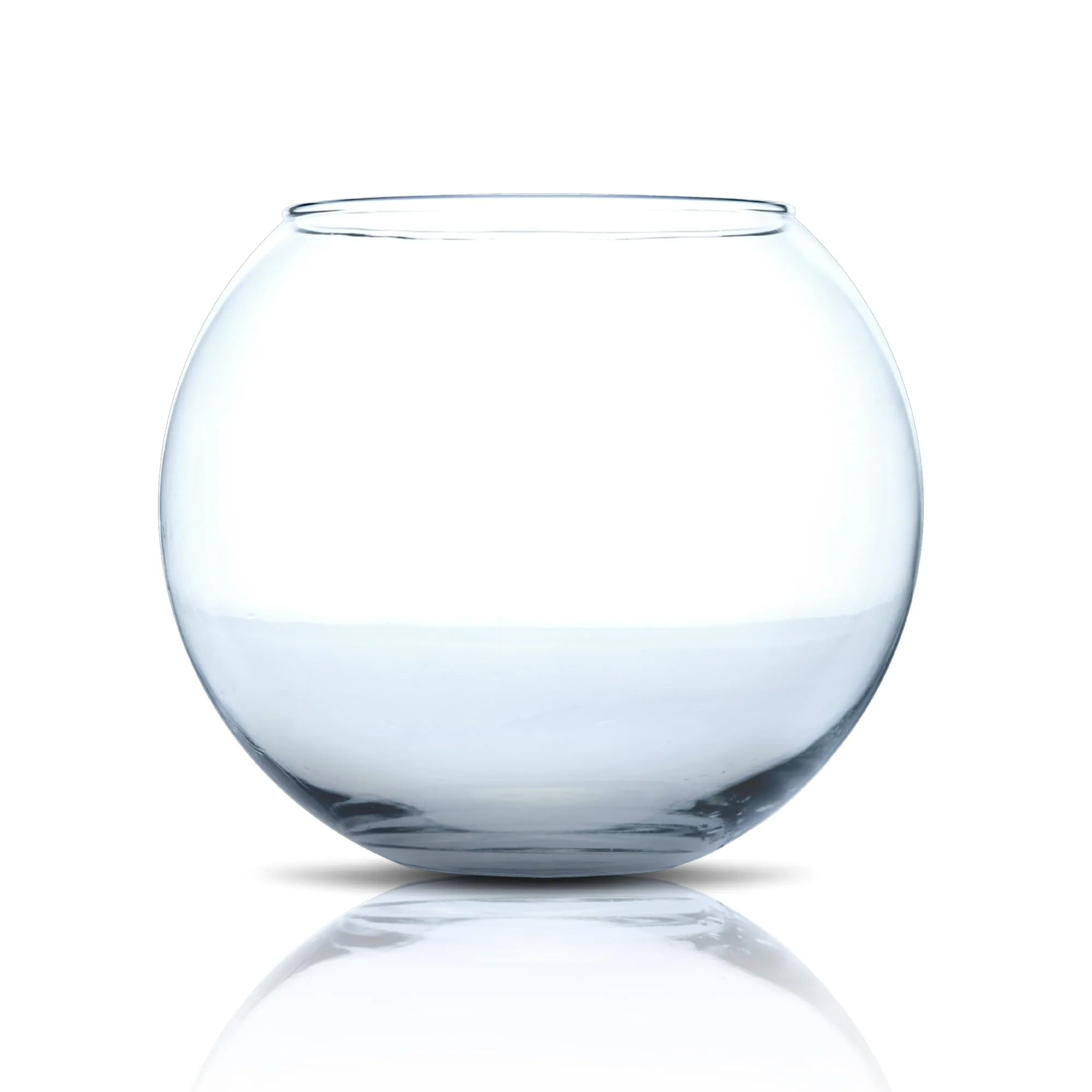 Amtra Crystal Globe Boccia per pesci in vetro trasparente, 30 cm - immagine 1