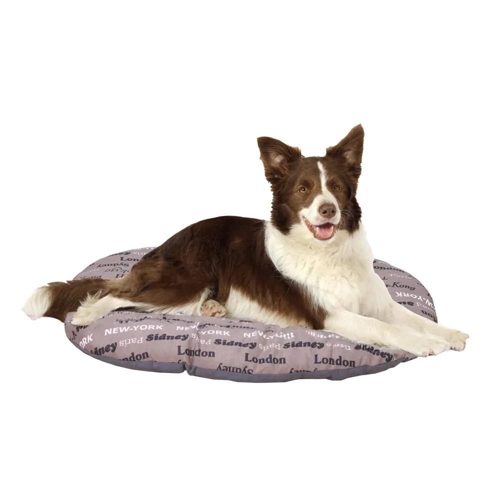 Ferplast Relax Cuscino per cani e gatti, 85 x 55 cm, Marrone - immagine 1