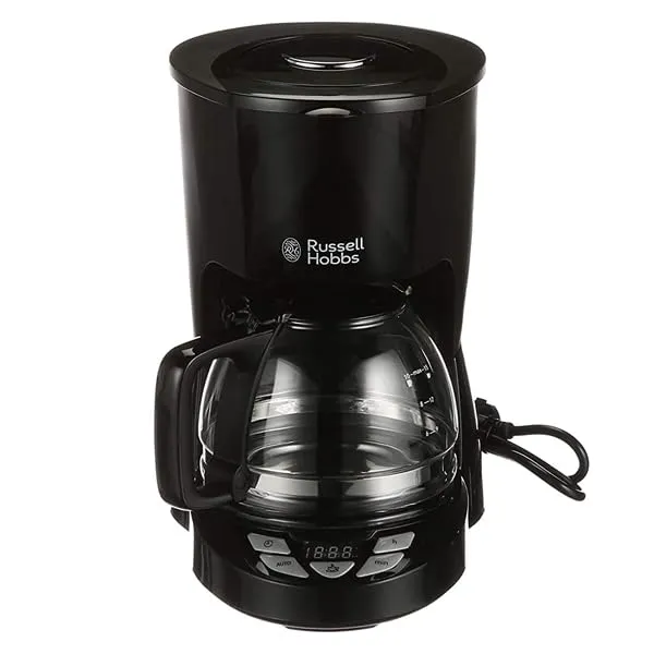 Russell Hobbs Macchina Caffè Americano TexturePlus 22620-56, Caraffa in Vetro da 1.25 L - immagine 3