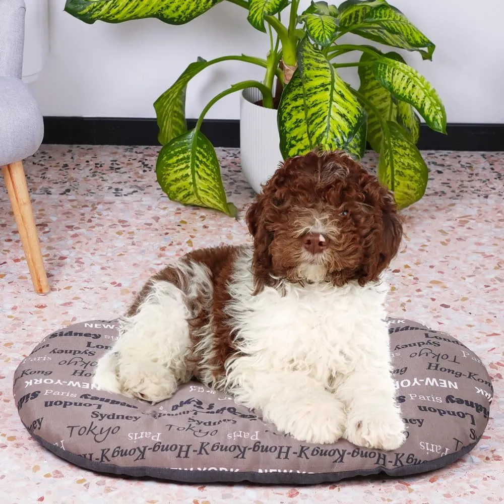 Ferplast Relax Cuscino per Cani e Gatti, 78 x 50 cm, Marrone - immagine 3