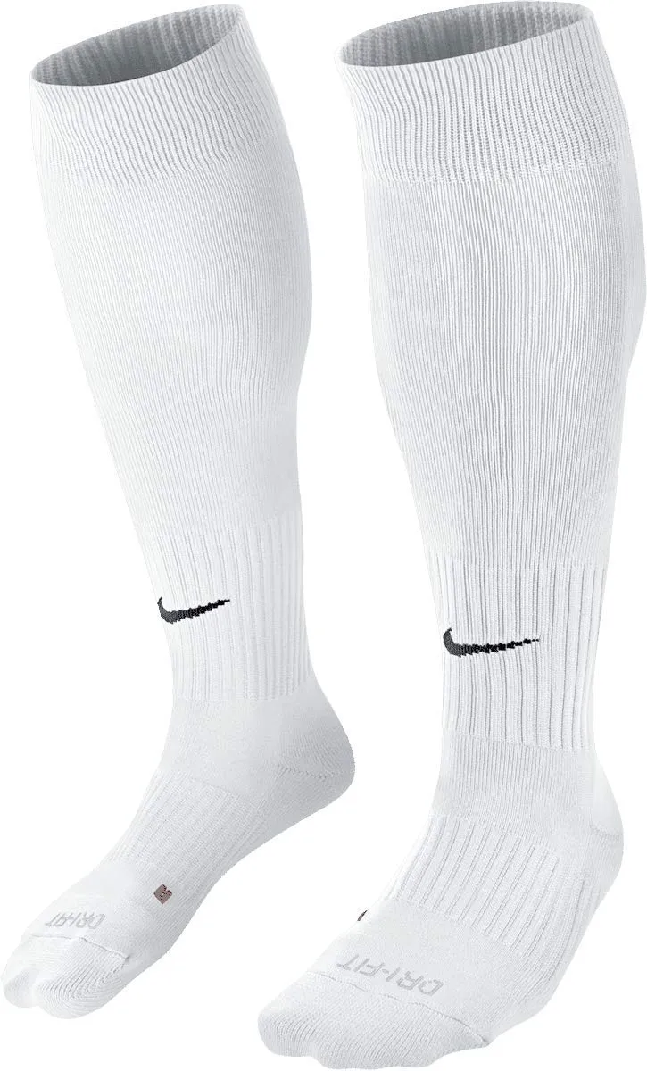 Nike Classic Football Dri Fit Knee High Socks, White/Black, 34-38 - immagine 3